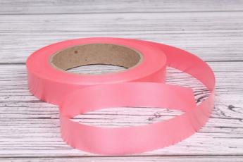 Р2075 Лента простая 2*50 гладкая/фуксия